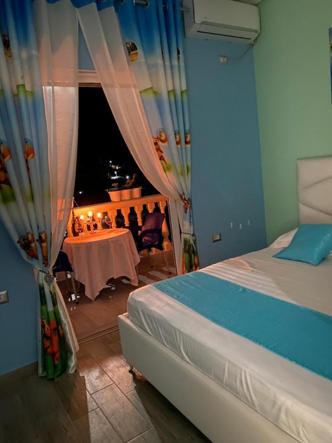Vila Sinani Sarandë Exterior foto