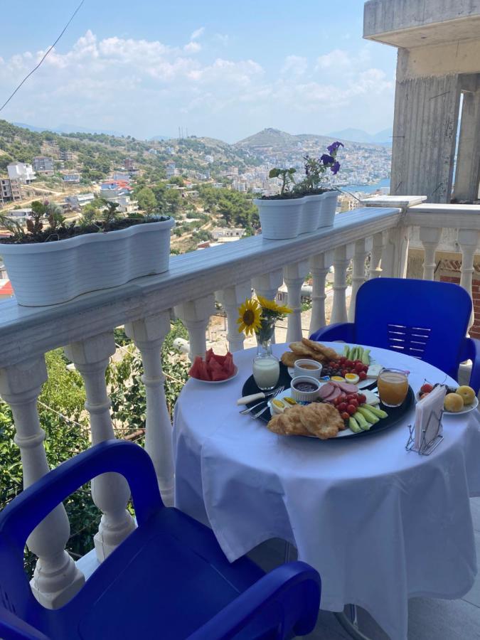 Vila Sinani Sarandë Exterior foto