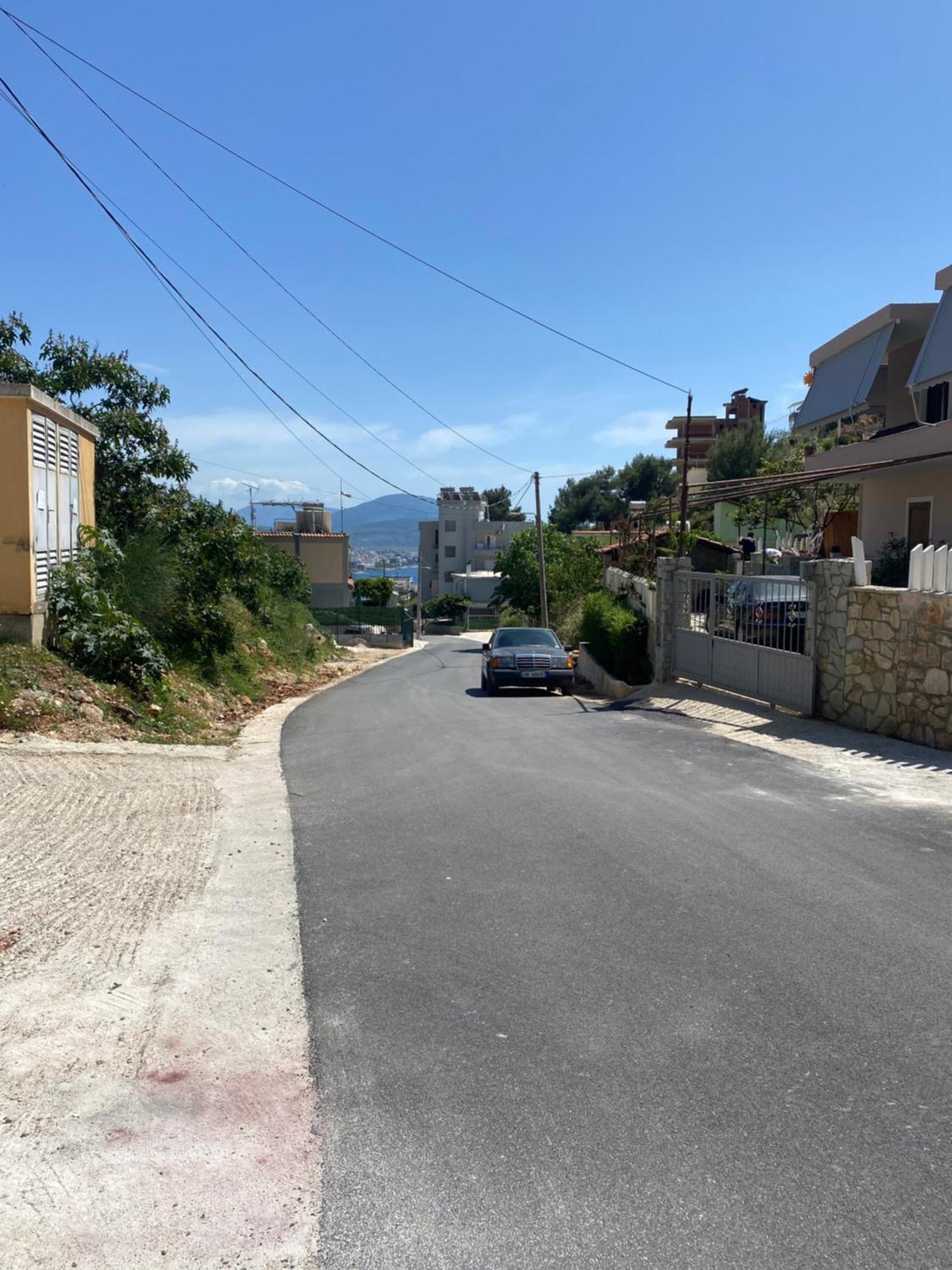 Vila Sinani Sarandë Exterior foto